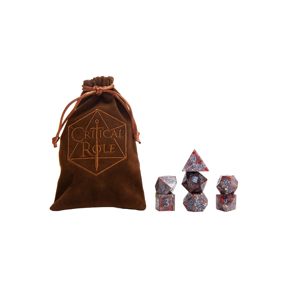 Critical Role: Champion Dice Set [Grog]