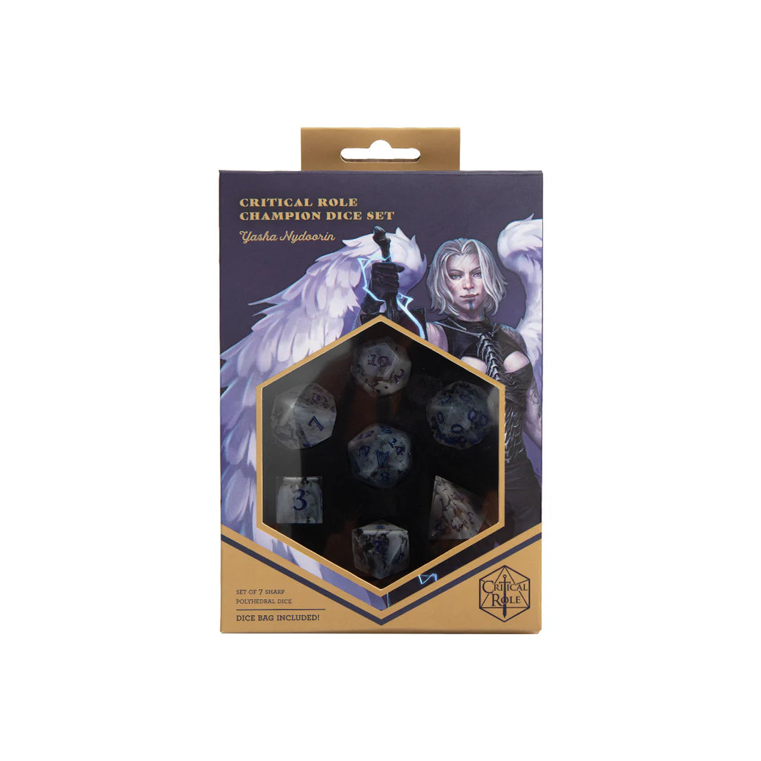 Critical Role: Champion Dice Set [Yasha]