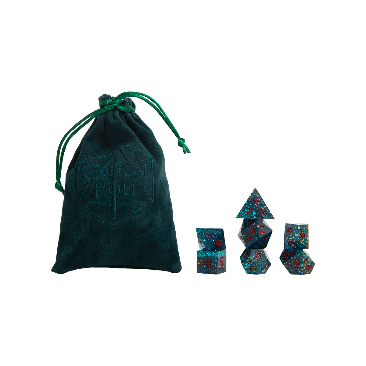 Critical Role: Champion Dice Set [Fjord]