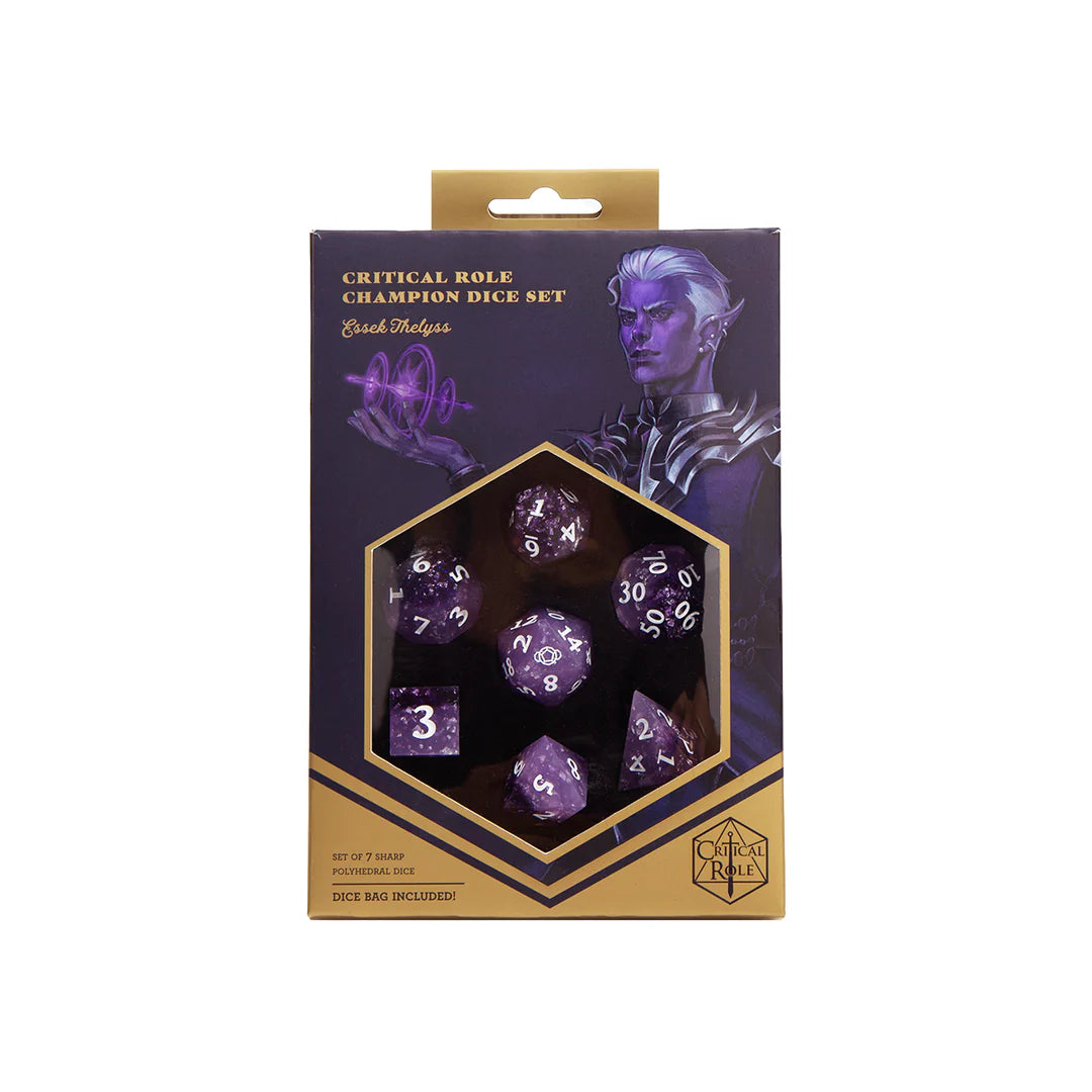Critical Role: Champion Dice Set [Essek]