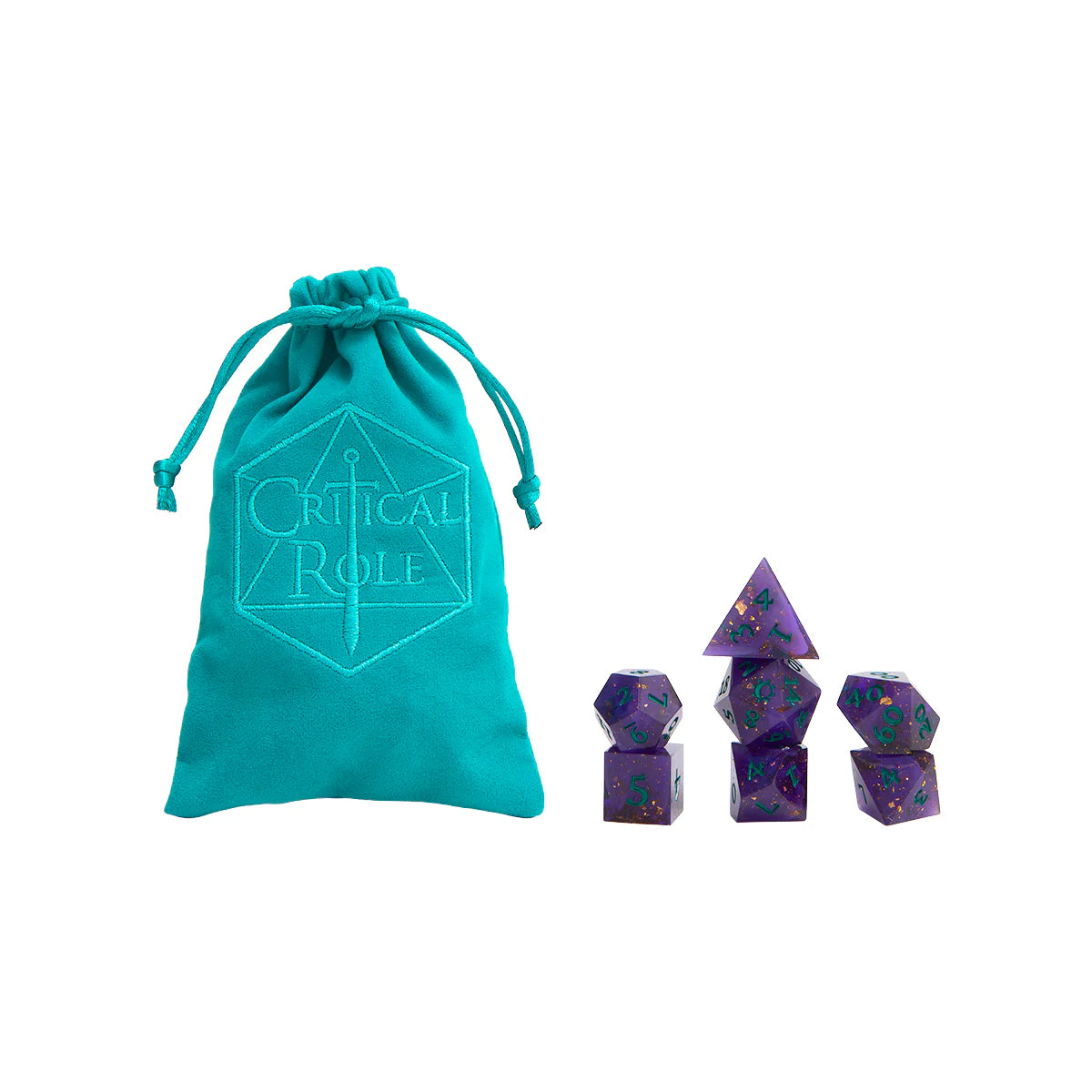 Critical Role: Champion Dice Set [Mollymauk]