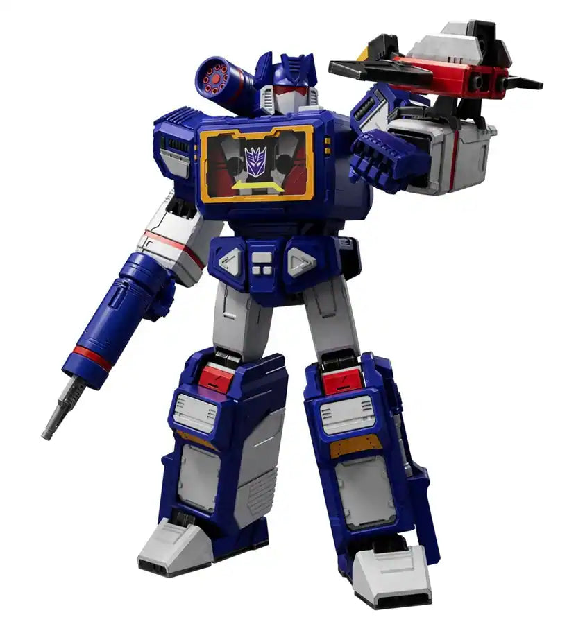 G1 Soundwave Action Edition 03 Model Kit | Transformers | Blokees - Multicolor