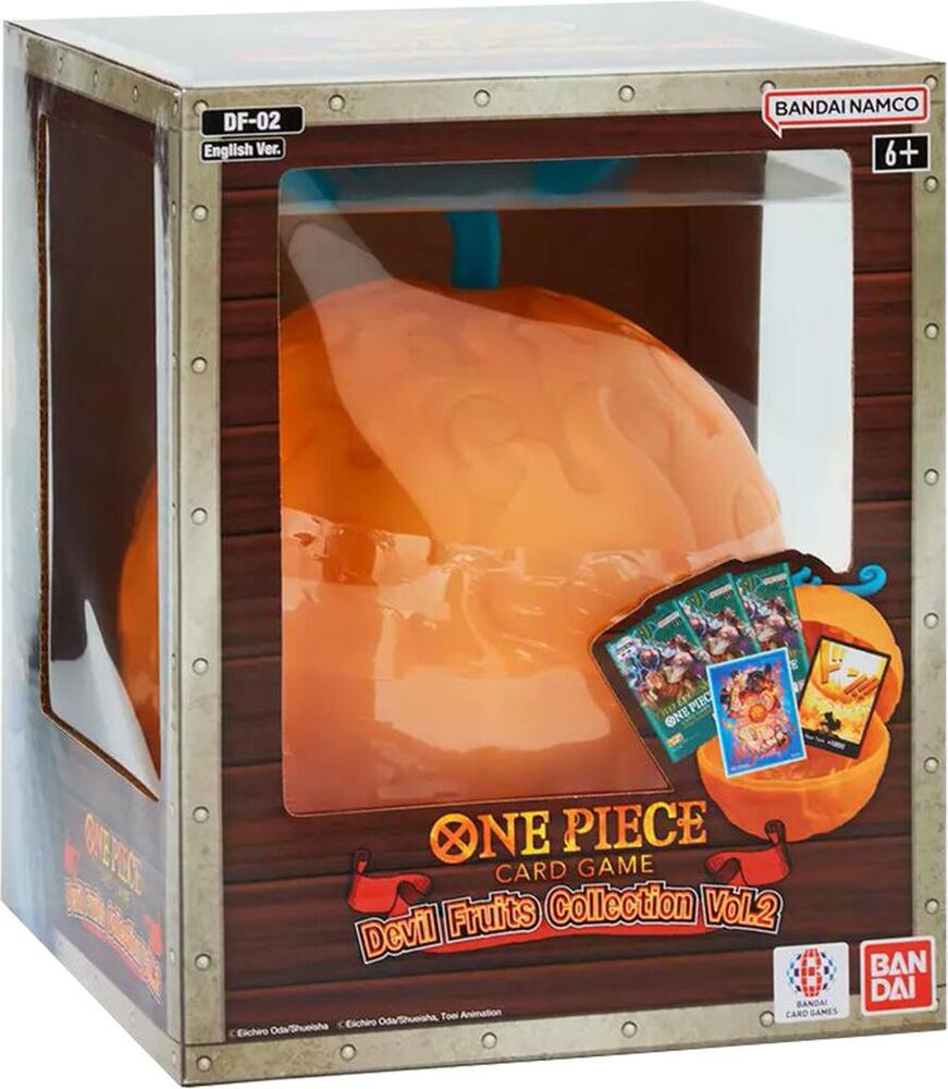 One Piece: Devil Fruits Collection Vol. 2