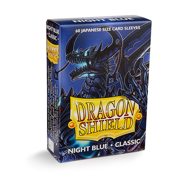 Dragon Shield Sleeves: Japanese - Classic Night Blue (60 ct.)