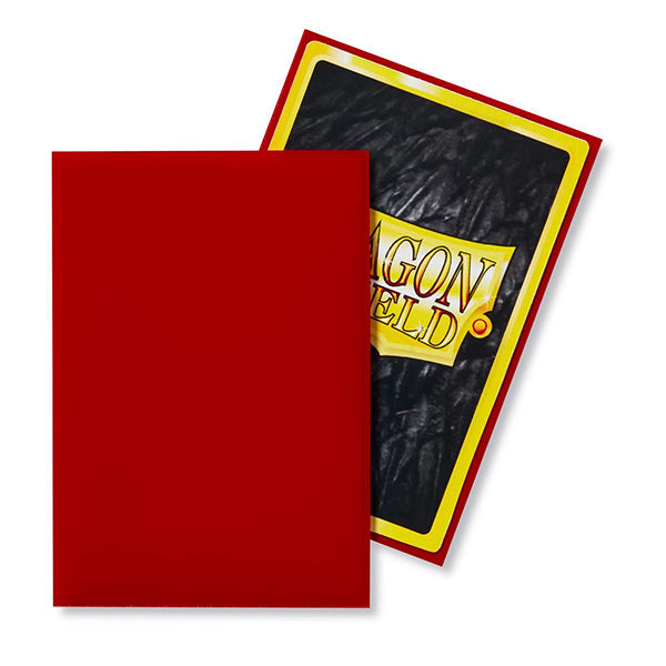 Dragon Shield Sleeves: Japanese - Classic Crimson (60 ct)