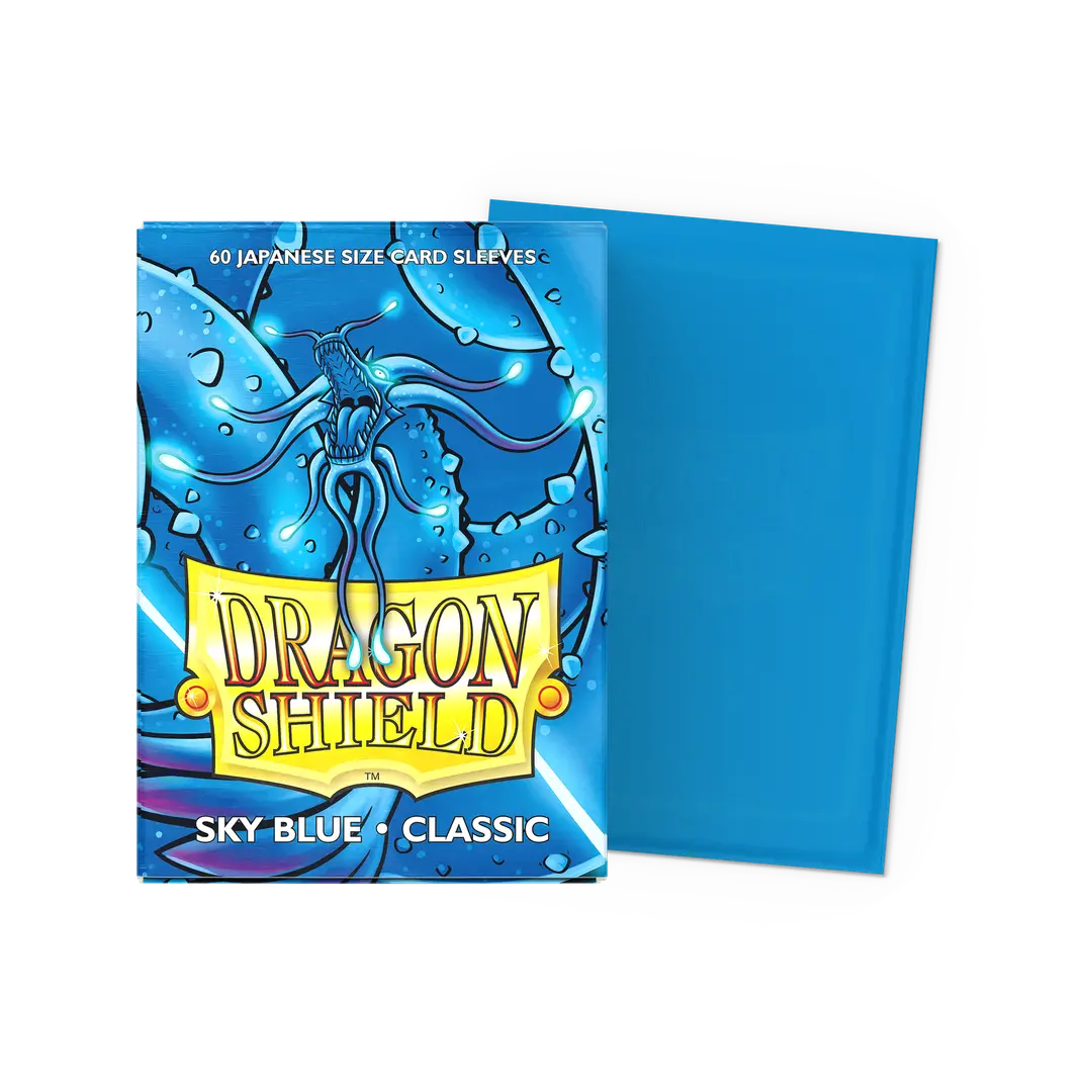 Dragon Shield Sleeves: Japanese - Classic Sky Blue (60 ct)
