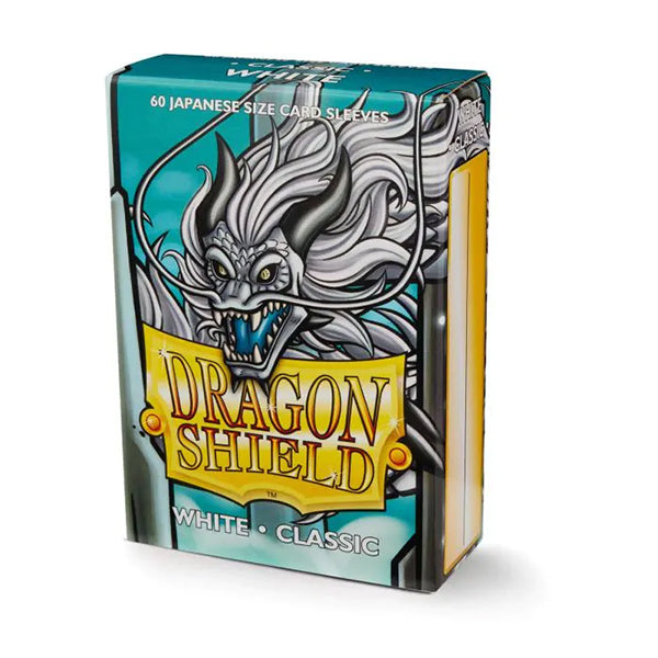 Dragon Shield Sleeves: Japanese - Classic White (60 ct.)