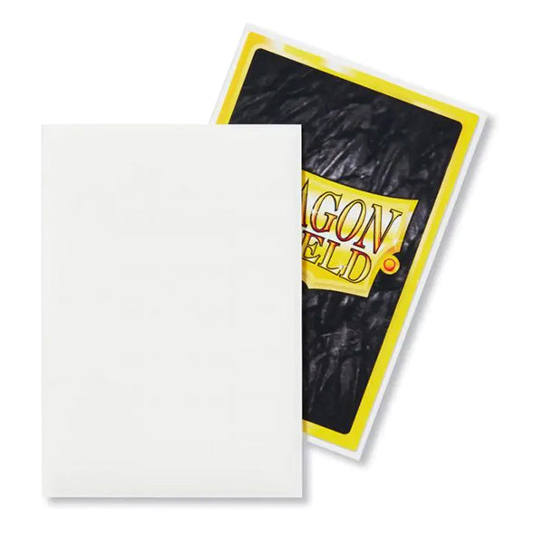 Dragon Shield Sleeves: Japanese - Classic White (60 ct.)