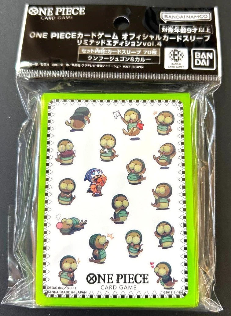 One Piece: Kung-Fu Dugong & Karoo Sleeves 70 ct