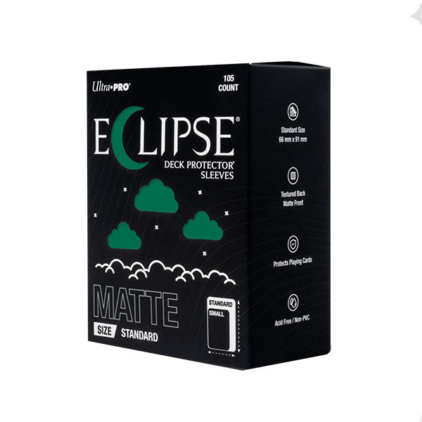 Card Sleeves: UltraPro Eclipse Standard Matte | Forest Green (105 ct)