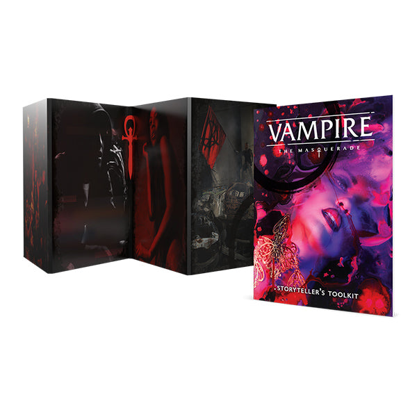 Vampire: The Masquerade, 5e: Storyteller's Screen & Toolkit