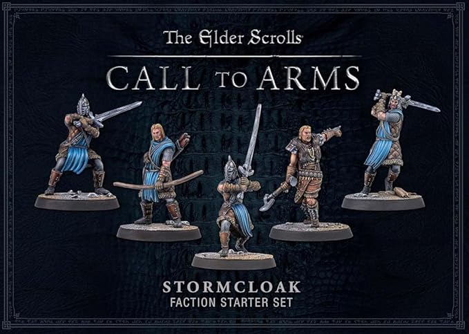 Modiphius Elder Scrolls Call to Arms - Stormcloak Faction Starter