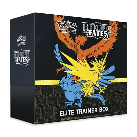 Pokemon: Hidden Fates - Elite Trainer Box - ETB