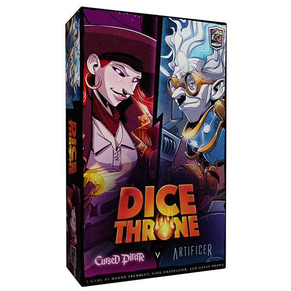Board Games: Dice Throne: Season Two Box 3 - Cursed Pirate v. Artificer