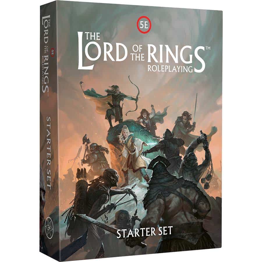Lord of the Rings RPG 5e: Starter Set - Over Hill and Under Hill