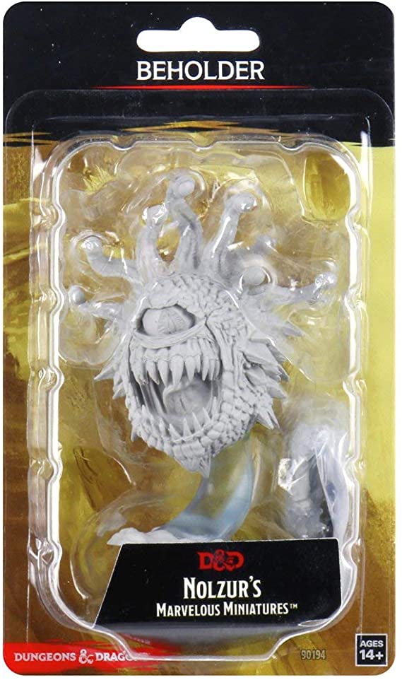 D&D Nolzur's Marvelous Miniatures: Unpainted Minis - Beholder (Wave 12.5)
