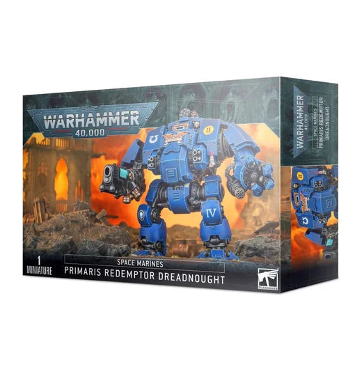 S/MARINES PRIMARIS REDEMPTOR DREADNOUGHT - Short Code: 48-77