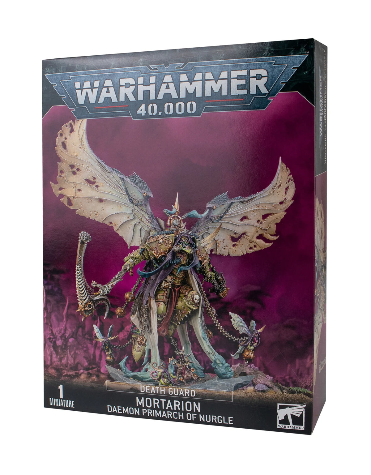 MORTARION: DAEMON PRIMARCH OF NURGLE - Short Code: 43-49