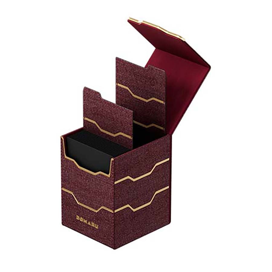 DOMARU Armory: Vertex 100+ Deck Box (Carnelian)