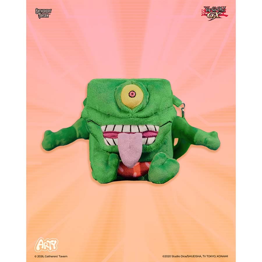 Yu-Gi-Oh GX: Ojama Green Fuzzy Deckbox w/ Strap