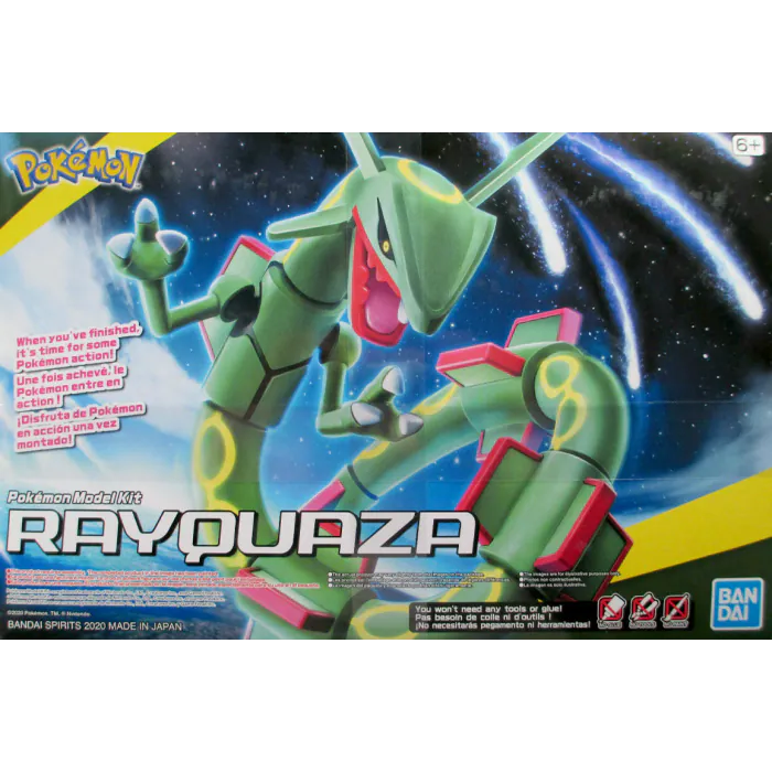 Bandai Hobby - Pokemon Model Kit | Rayquaza