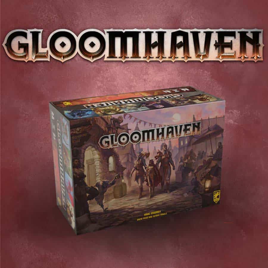 Board Game: Gloomhaven 2nd Edition