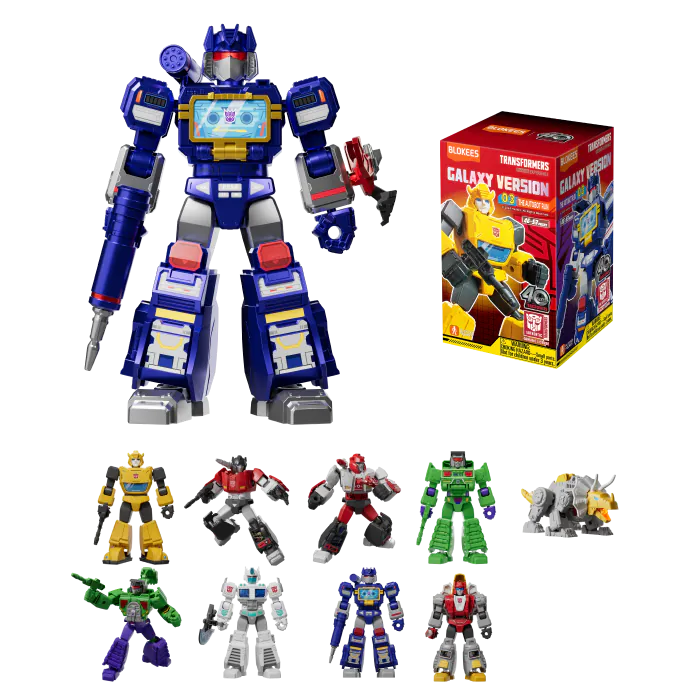 Blokees: Transformers - Galaxy Version 03 The Autobot Run - BLIND BOX