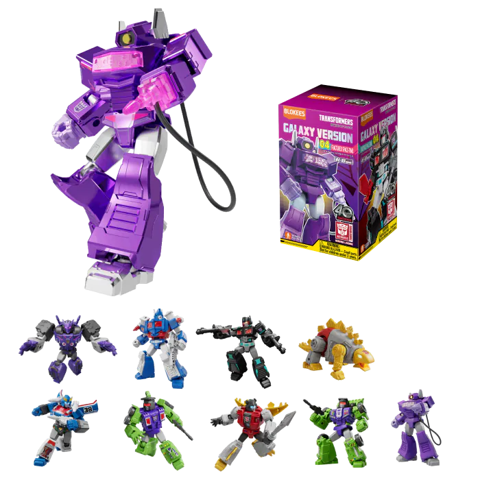 Blokees: Transformers - Galaxy Version 04 Fractured Space-Time - BLIND BOX