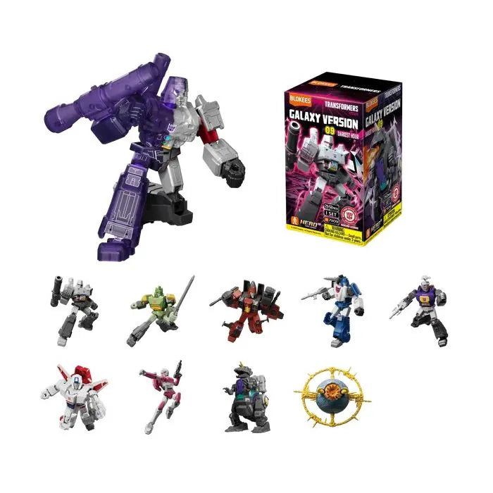 Blokees: Transformers - Galaxy Version 09 Darkest Hour - BLIND BOX