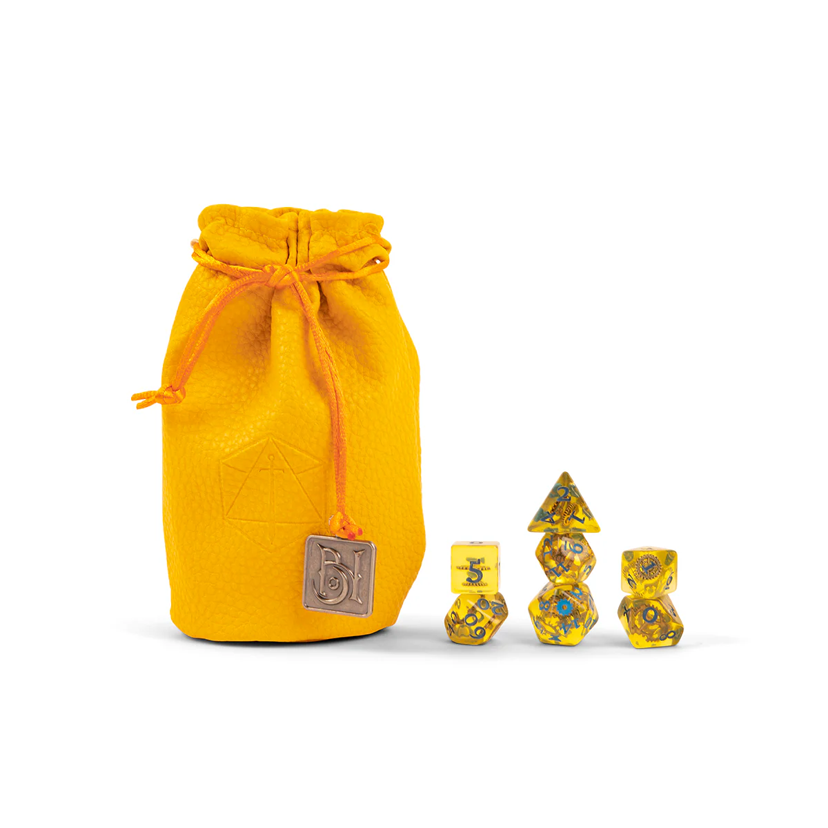 Critical Role: Dice Set [Fresh Cut Grass]
