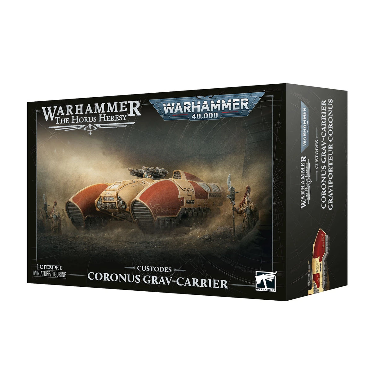 Warhammer 40k: Adeptus Custodes - Coronus Grav-Carrier
