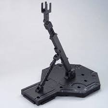 Gundam Model Kit Accessories: Action Base 1 (Black)