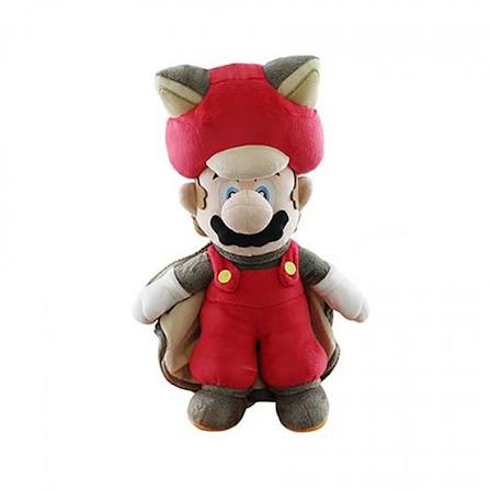 Flying Squirrel Mario 9" Plush
