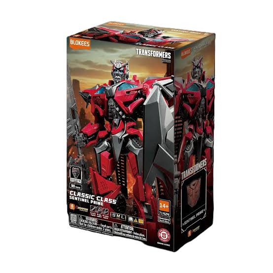Blokees: Transformers - Classic Class Sentinel Prime (71424)