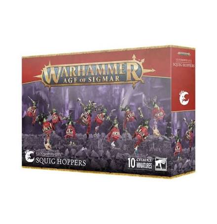 GLOOMSPITE GITZ: SQUIG HOPPERS - Short Code: 89-44