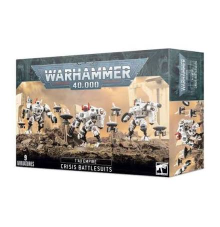 T'AU EMPIRE: CRISIS BATTLESUITS - Short Code: 56-07