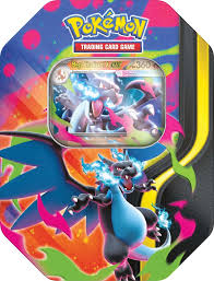 Pokemon: Mega Charizard Tin [Mega Charizard X]