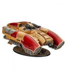 Warhammer 40k: Adeptus Custodes - Coronus Grav-Carrier