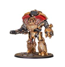 40K- Adeptus Custodes Telemon Heavy Dreadnaught
