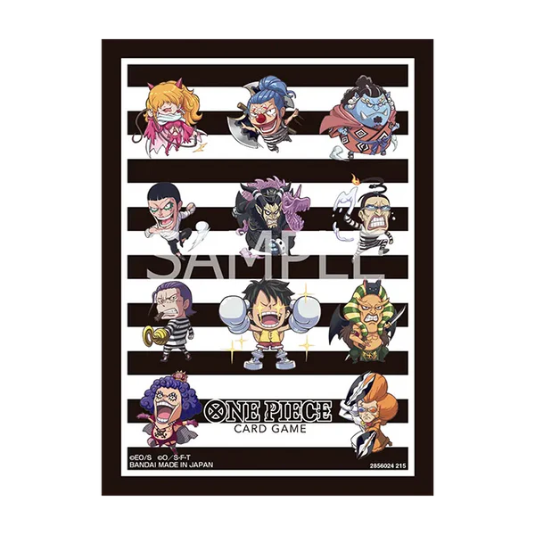 One Piece: Chibi Impel Down Sleeves 70 ct