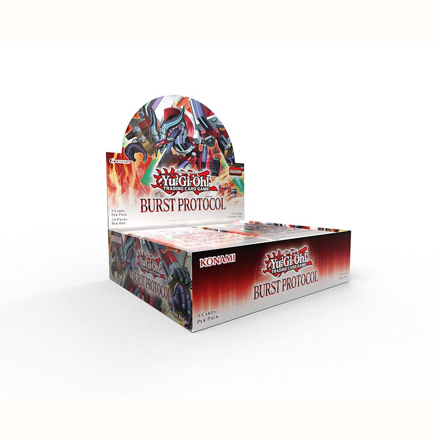 YU-GI-OH CCG: CORE BOOSTER BOX: BURST PROTOCOL