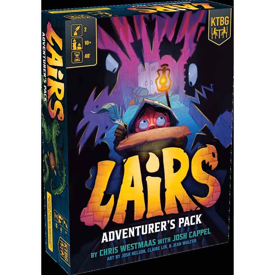 Board Games: Lairs - Adventurer's Pack
