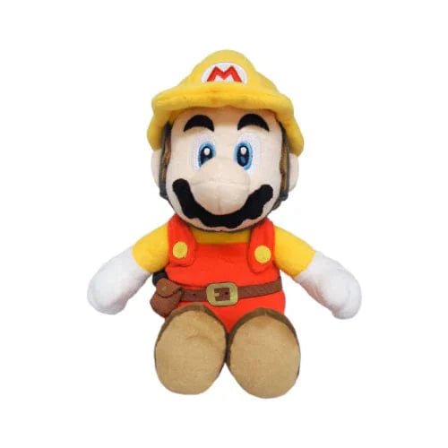 Builder Mario 10" Plush
