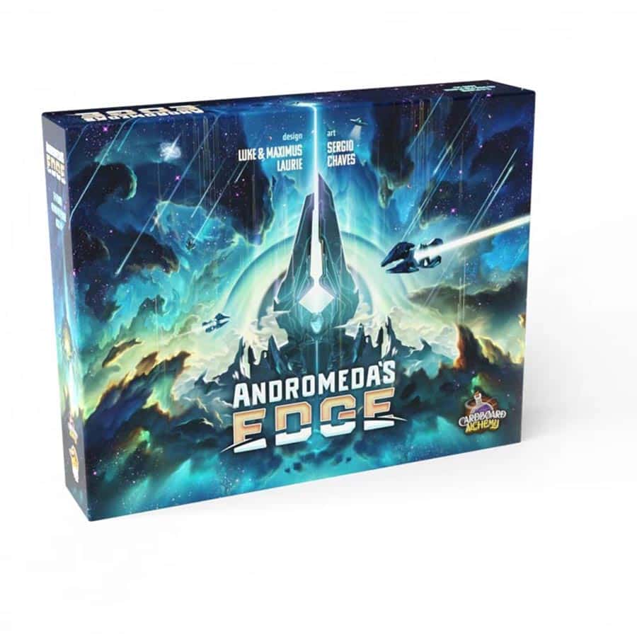 Board Game: Andromeda's Edge