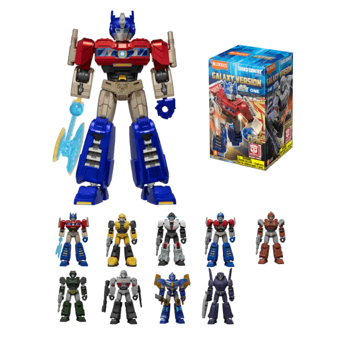 Blokees: Transformers - Galaxy Version 05 ONE - BLIND BOX