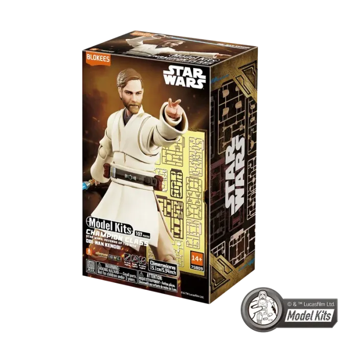 Blokees: Star Wars - Revenge of the Sith | Obi-Wan Kenobi