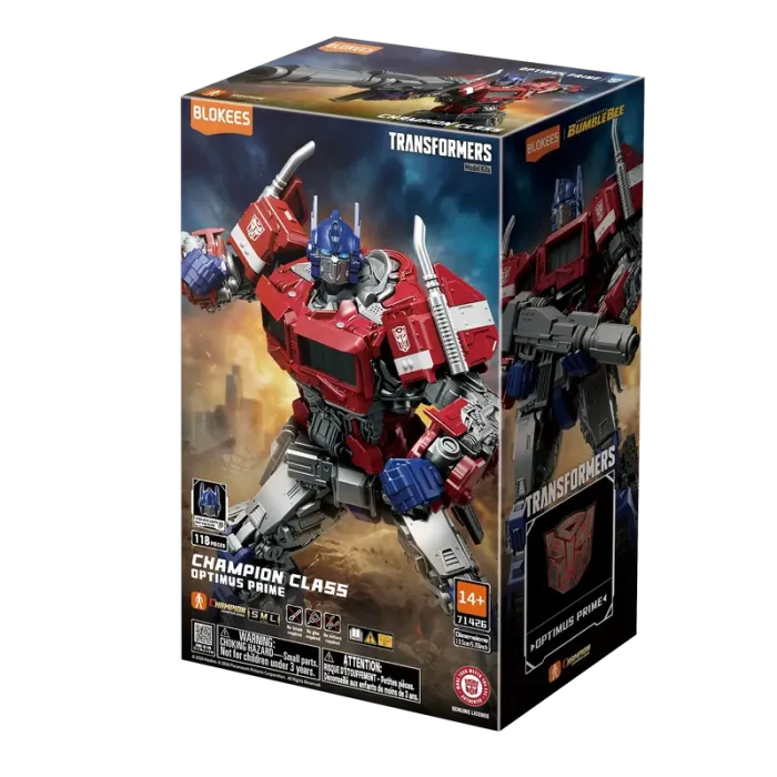 Blokees: Transformers - Champion Class Optimus Prime (71426)