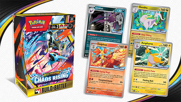 PRE-RELEASE: Pokémon TCG: Mega Evolution - Chaos Rising Build and Battle - 05/14/2026 @7:00 PM