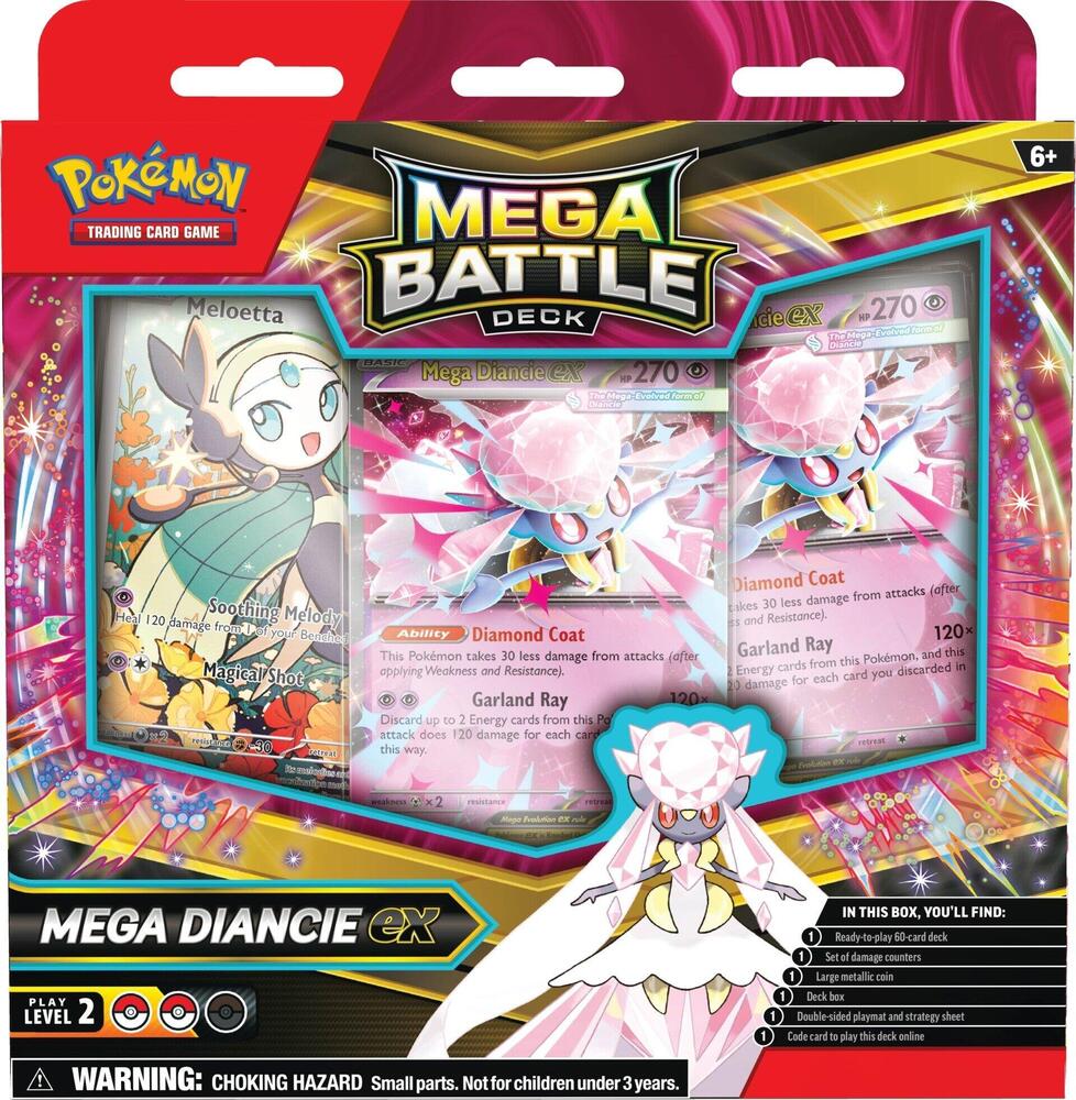 Mega Battle Deck (Mega Diancie ex) - Miscellaneous Cards & Products (MCAP)