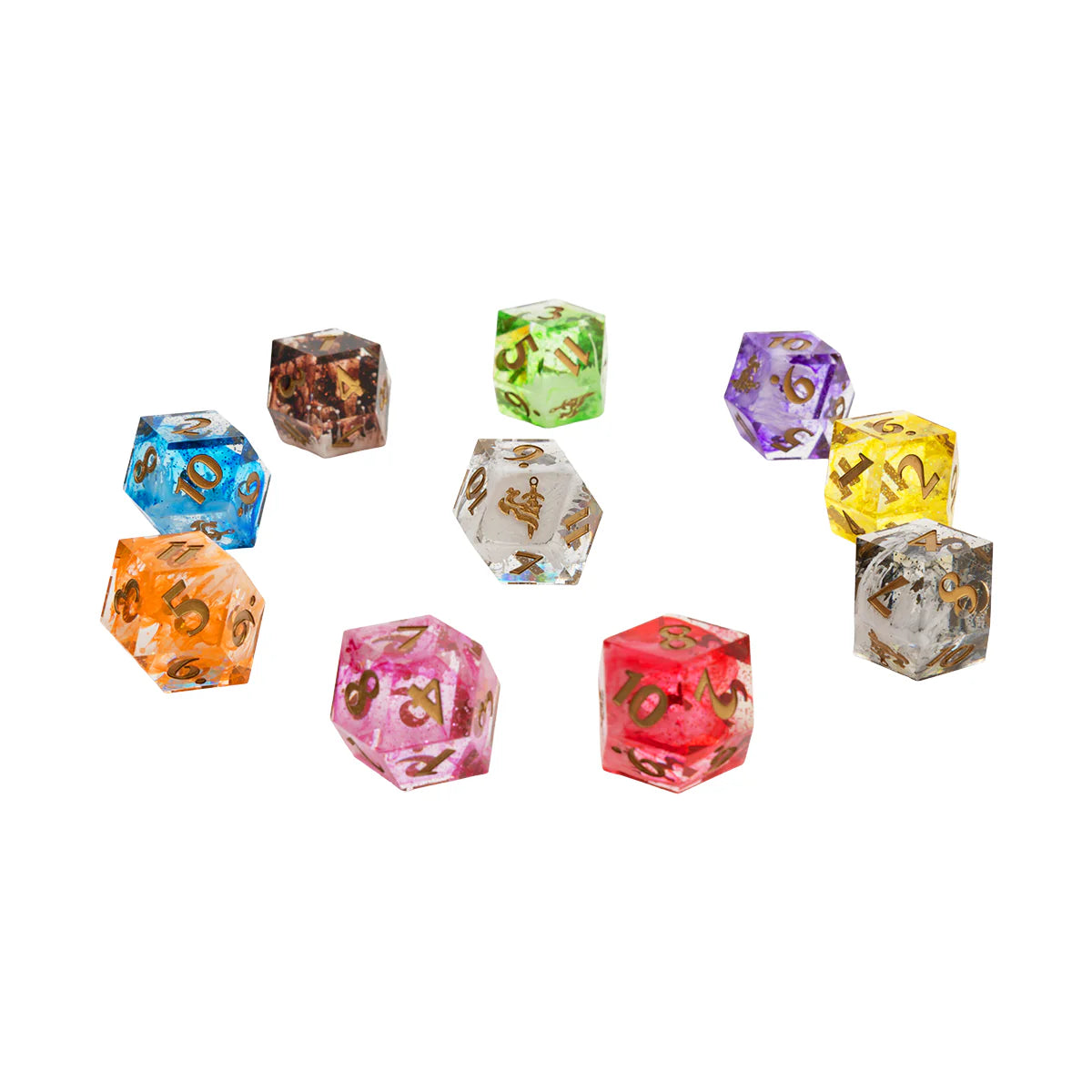 Critical Role: Daggerheart Duality Dice Set